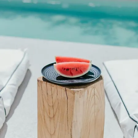 Apartamento Kostantakis Pool House *