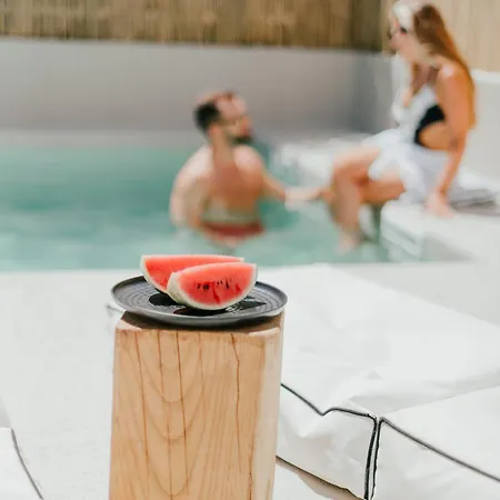 Apartamento Kostantakis Pool House *