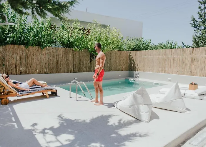 Kostantakis Pool House Apartamento Pollonia