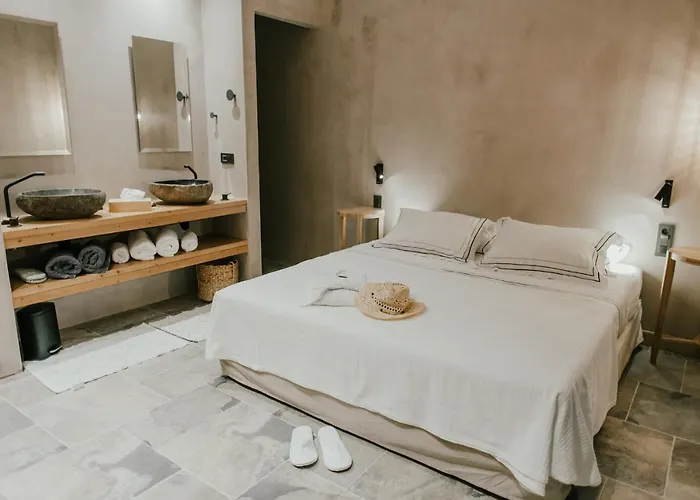 Apartamento Kostantakis Pool House *