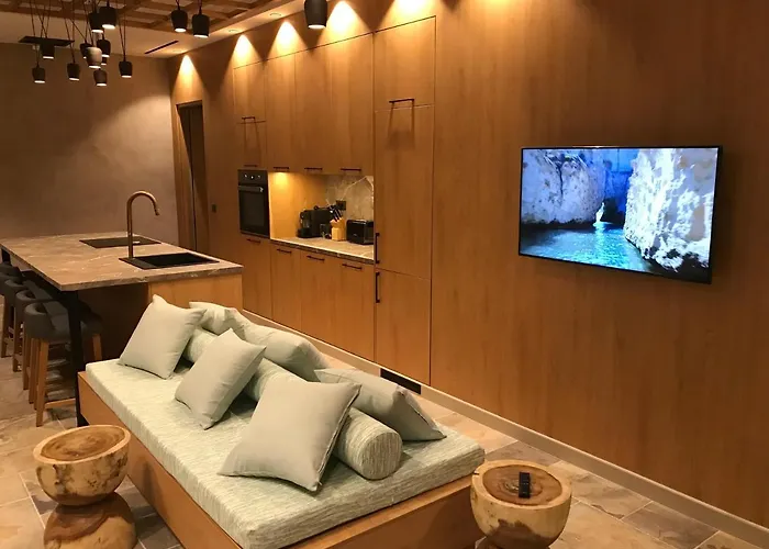 Kostantakis Pool House Apartamento