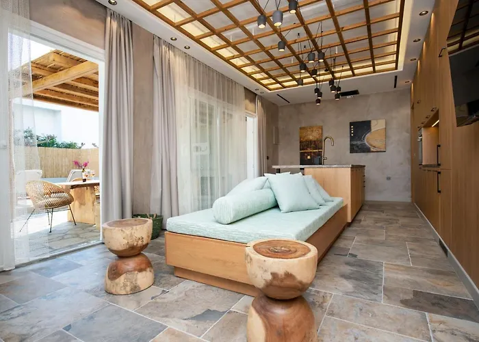 Apartamento Kostantakis Pool House