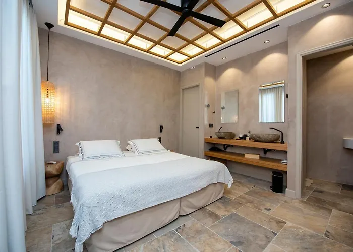 Kostantakis Pool House Apartamento