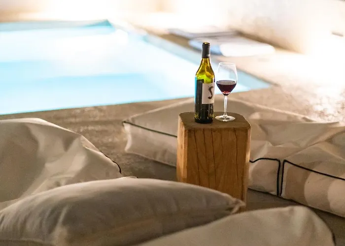 Apartamento Kostantakis Pool House Pollonia