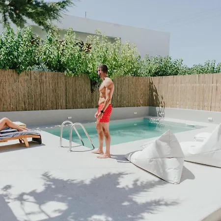 Kostantakis Pool House Lägenhet Pollonia