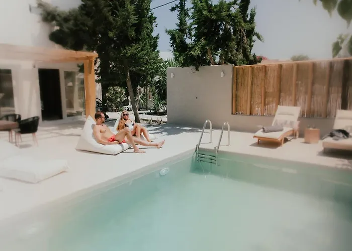 Kostantakis Pool House Lägenhet *