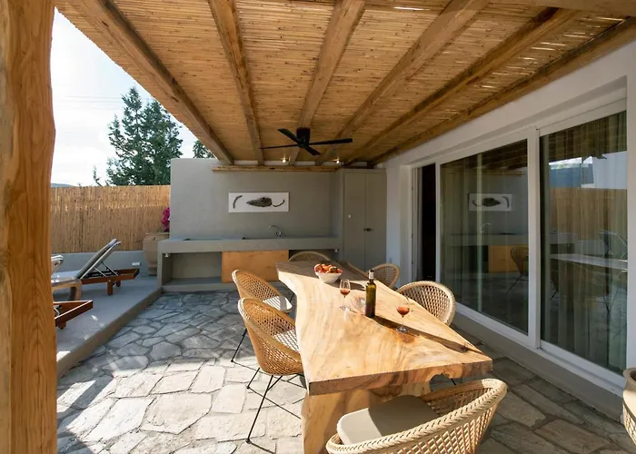 Lägenhet Kostantakis Pool House *