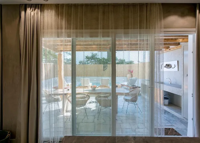 公寓 Kostantakis Pool House *