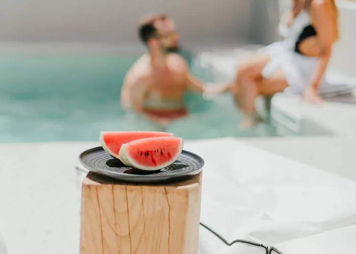 Lägenhet Kostantakis Pool House *